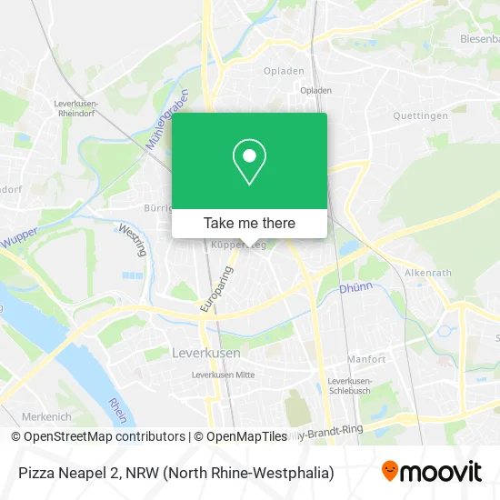 Карта Pizza Neapel 2