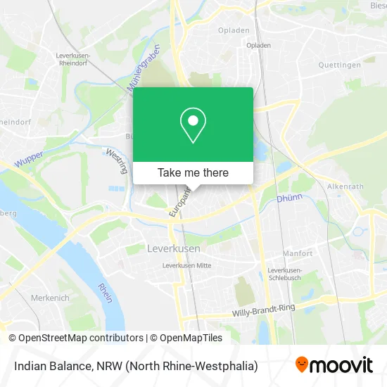 Карта Indian Balance