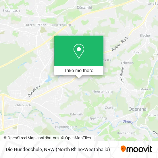 Die Hundeschule map