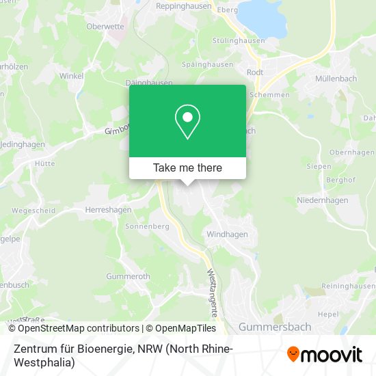 Zentrum für Bioenergie map