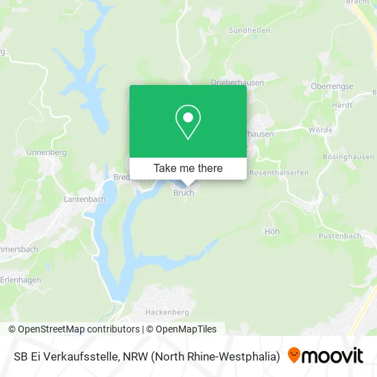 Карта SB Ei Verkaufsstelle