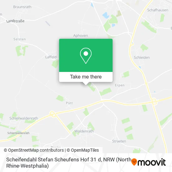 Карта Scheifendahl Stefan Scheufens Hof 31 d