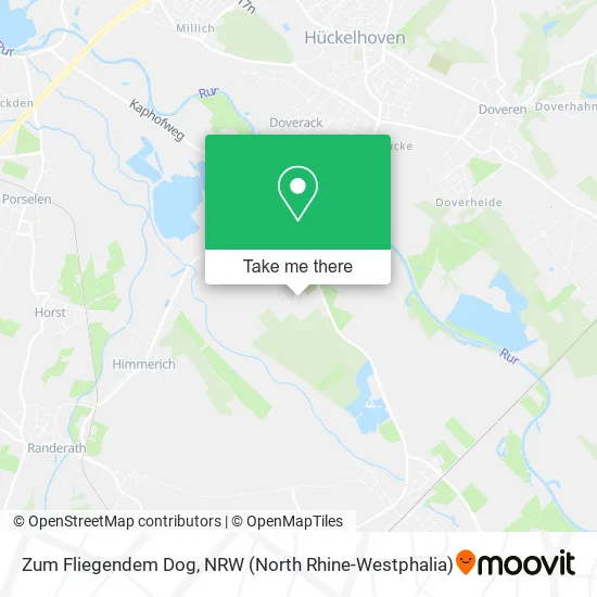 Карта Zum Fliegendem Dog