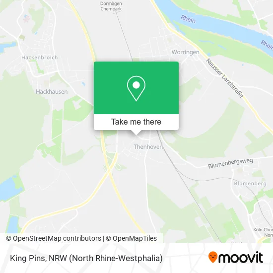 Карта King Pins