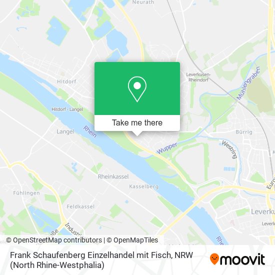Frank Schaufenberg Einzelhandel mit Fisch map