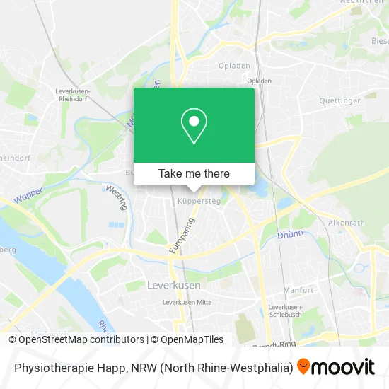Карта Physiotherapie Happ
