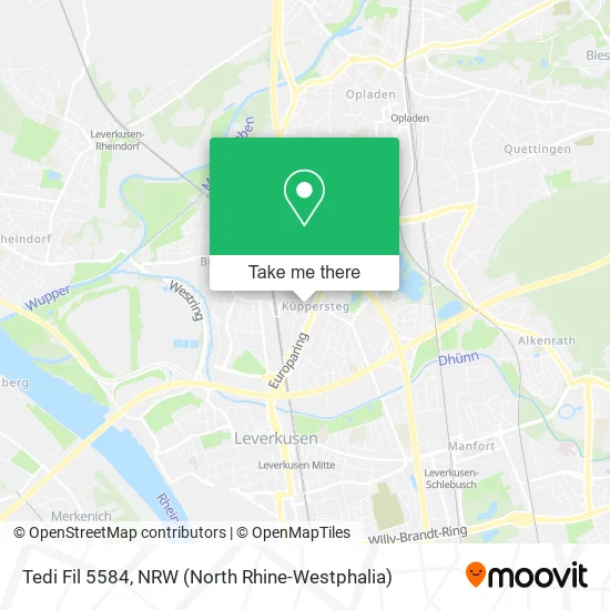 Карта Tedi Fil 5584