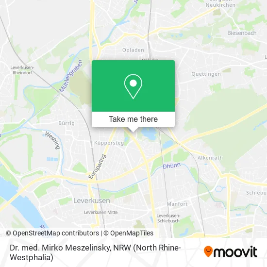 Dr. med. Mirko Meszelinsky map