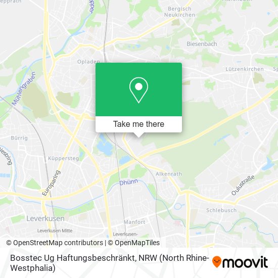 Bosstec Ug Haftungsbeschränkt map
