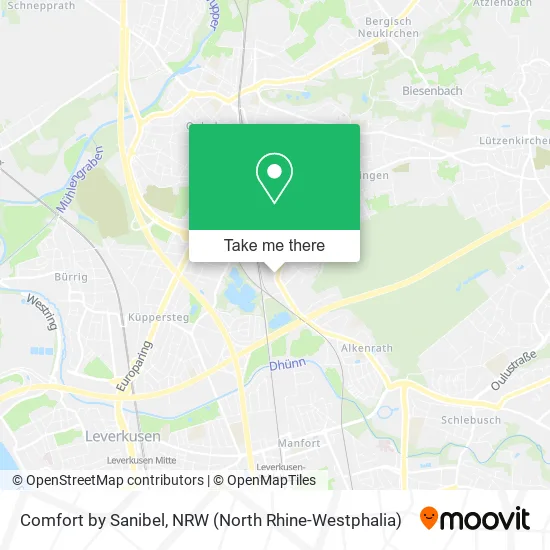 Карта Comfort by Sanibel