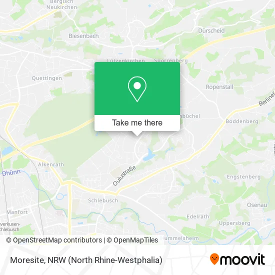 Карта Moresite