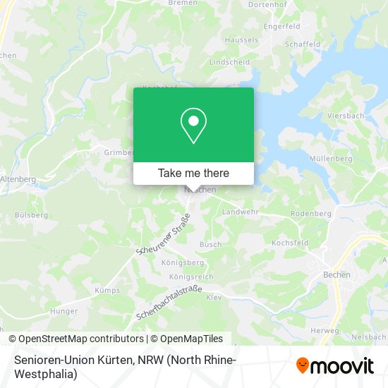 Senioren-Union Kürten map