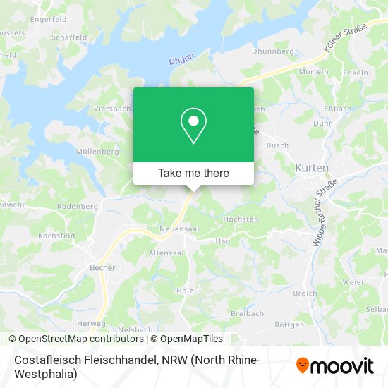 Costafleisch Fleischhandel map
