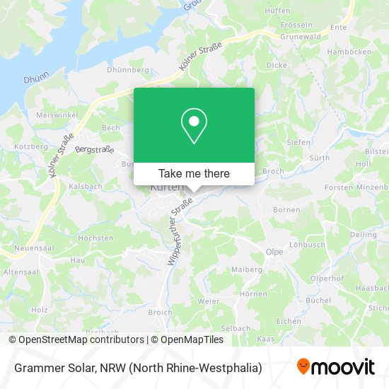 Grammer Solar map