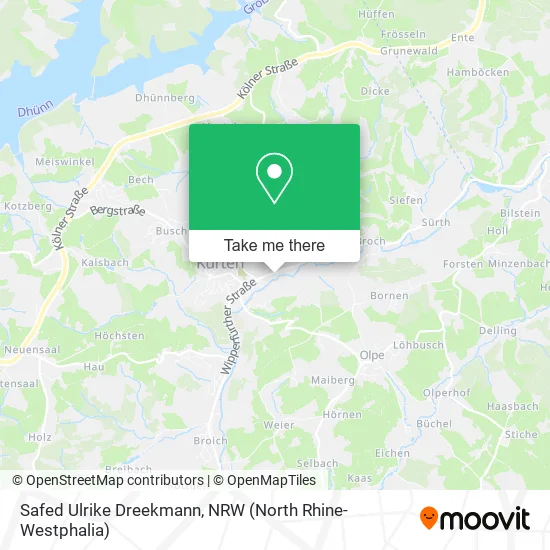 Safed Ulrike Dreekmann map