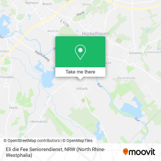 Eli die Fee Seniorendienst map
