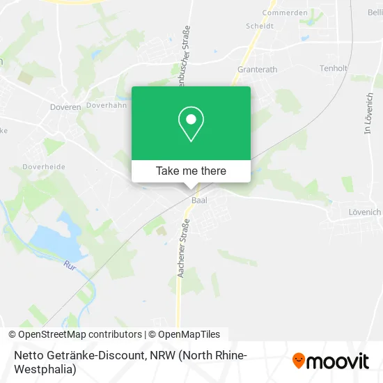 Карта Netto Getränke-Discount