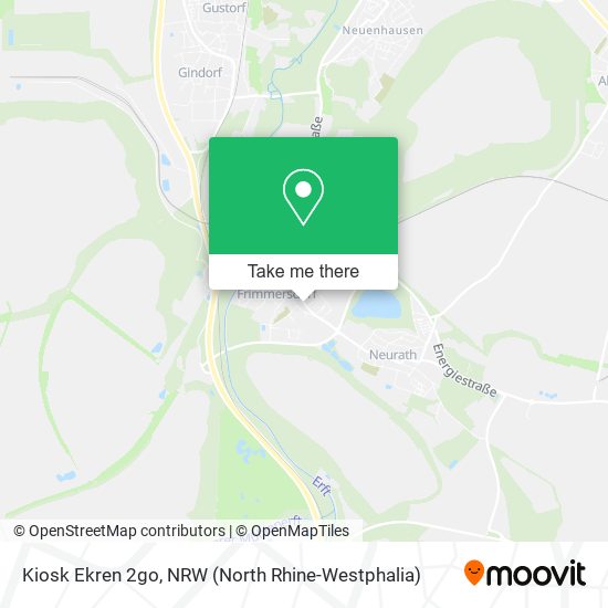Карта Kiosk Ekren 2go