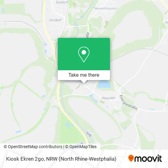 Карта Kiosk Ekren 2go