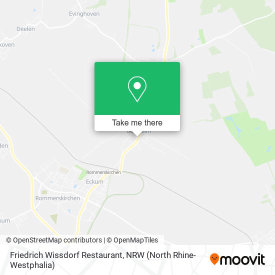 Friedrich Wissdorf Restaurant map