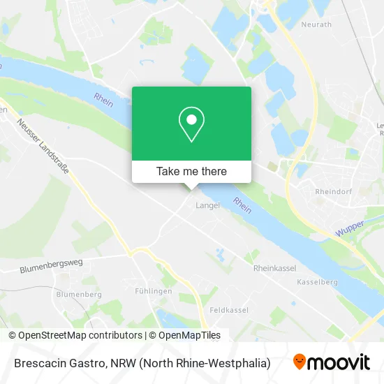 Brescacin Gastro map