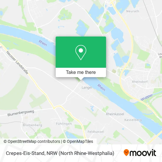 Карта Crepes-Eis-Stand