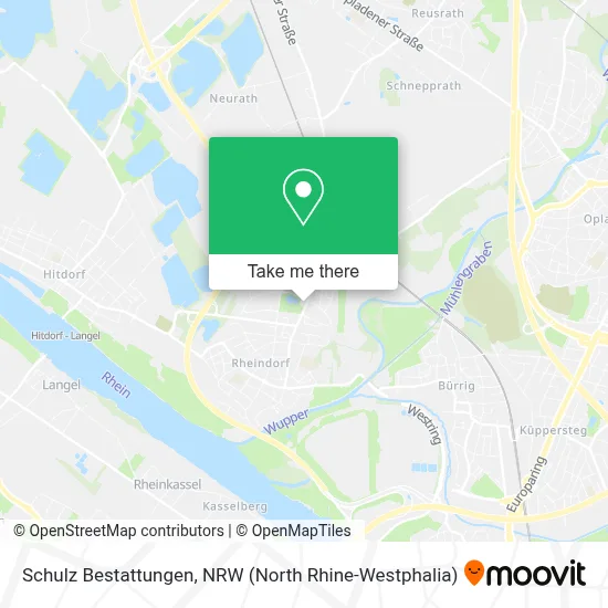 Schulz Bestattungen map