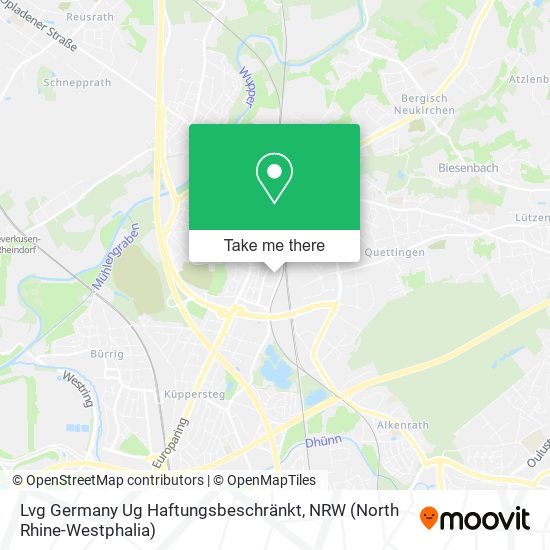 Lvg Germany Ug Haftungsbeschränkt map