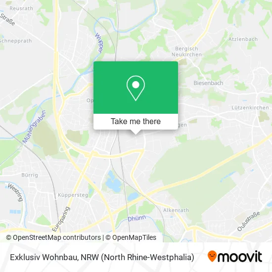 Карта Exklusiv Wohnbau