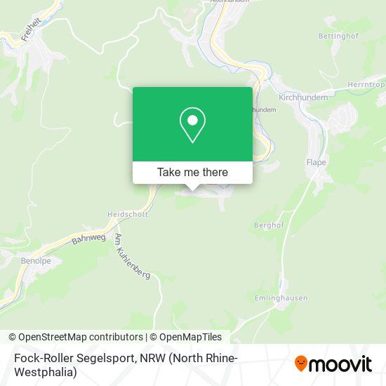 Fock-Roller Segelsport map