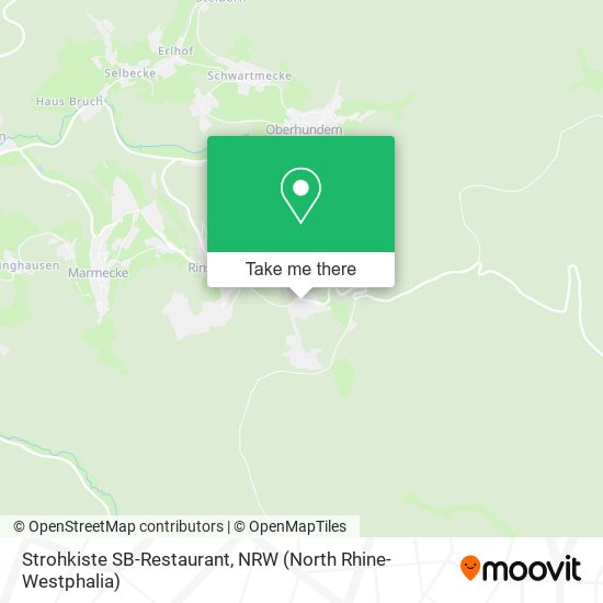 Strohkiste SB-Restaurant map