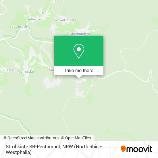 Карта Strohkiste SB-Restaurant