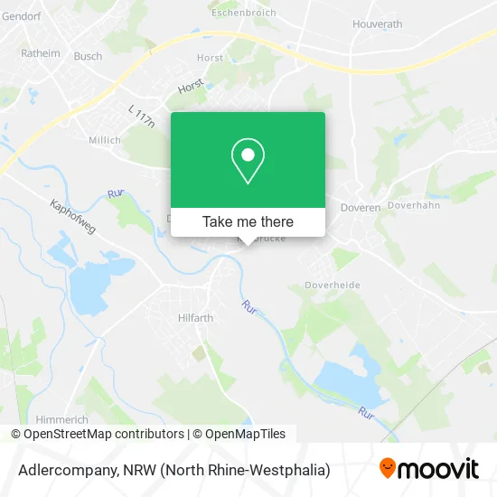 Карта Adlercompany