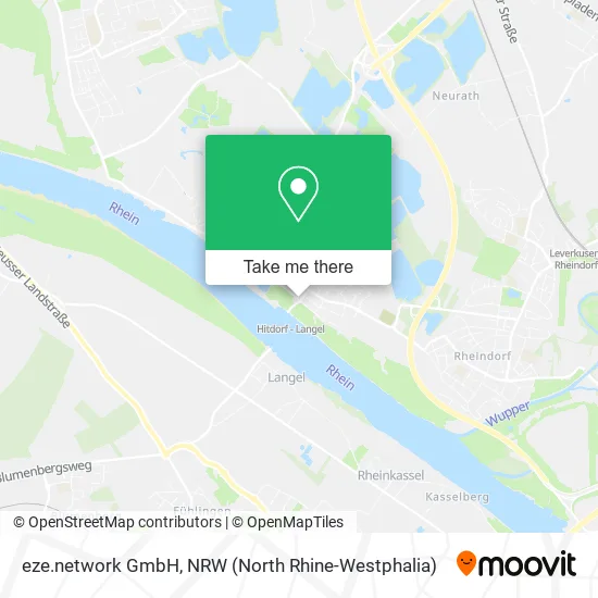 Карта eze.network GmbH