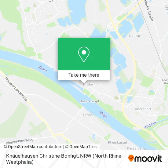 Карта Knäuelhausen Christine Bonfigt