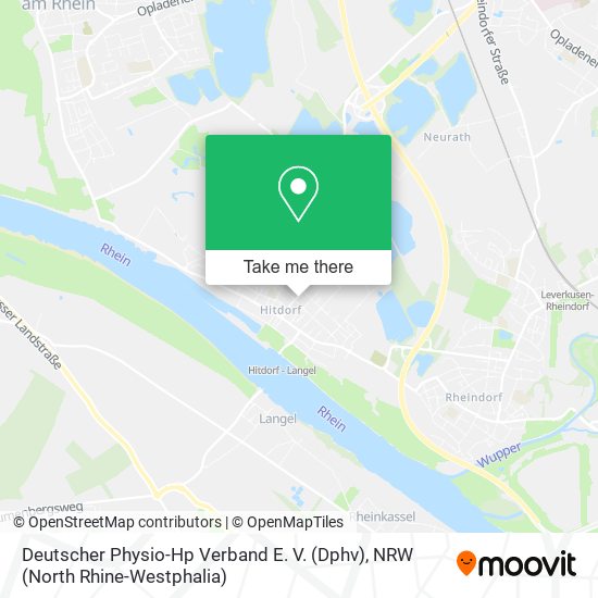 Deutscher Physio-Hp Verband E. V. (Dphv) map