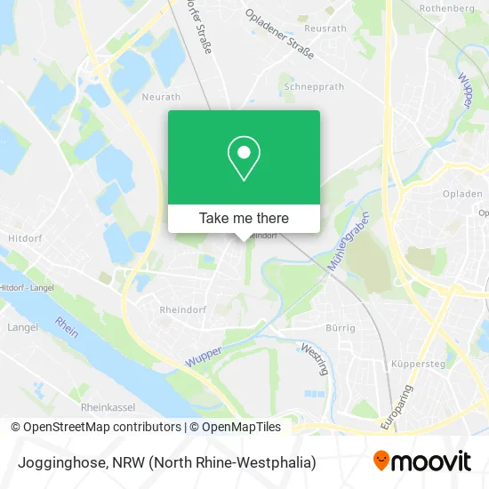 Карта Jogginghose