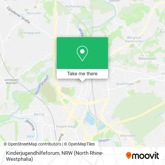 Kinderjugendhilfeforum map