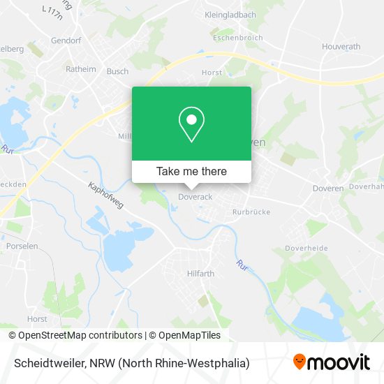 Scheidtweiler map