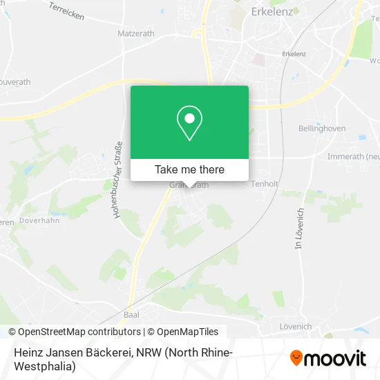 Карта Heinz Jansen Bäckerei