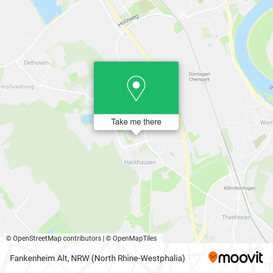 Карта Fankenheim Alt