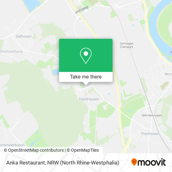 Карта Anka Restaurant