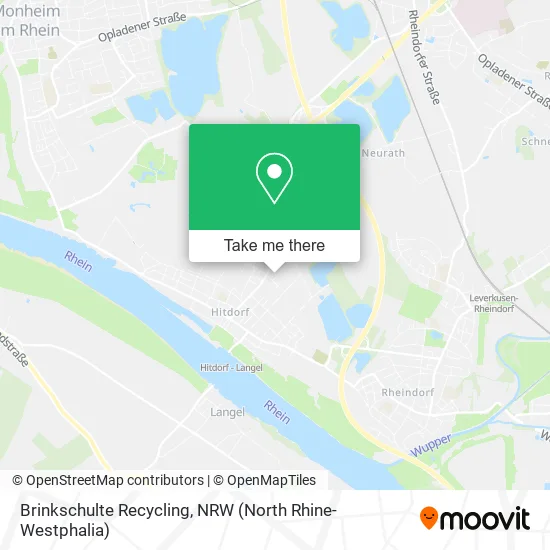 Карта Brinkschulte Recycling