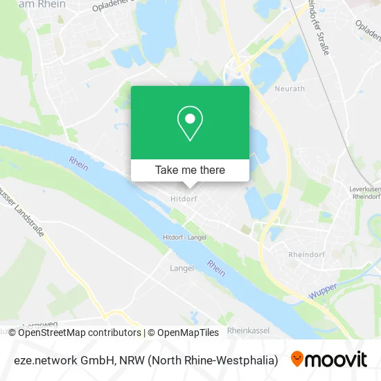 Карта eze.network GmbH