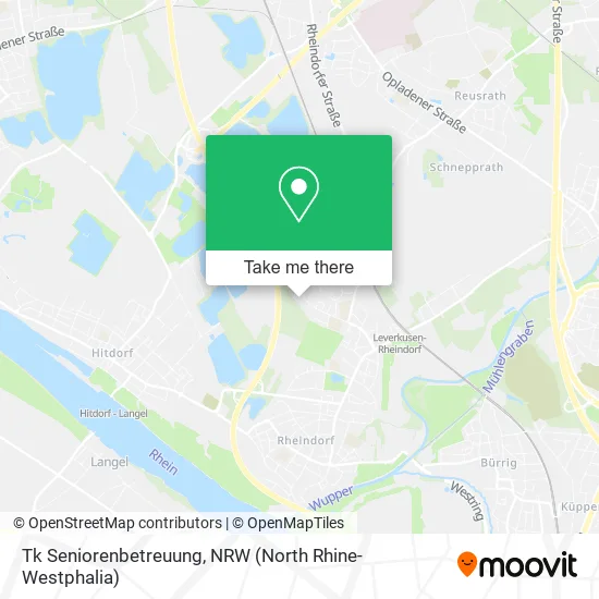 Карта Tk Seniorenbetreuung
