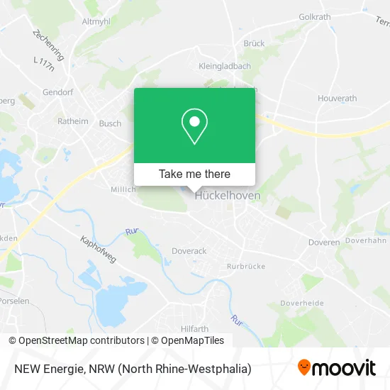 Карта NEW Energie