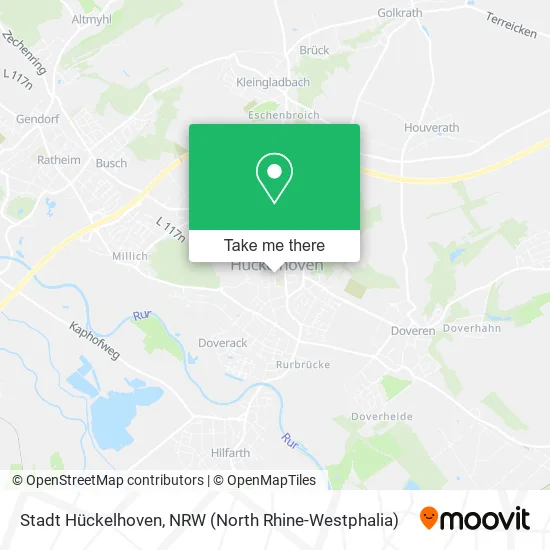 Stadt Hückelhoven map