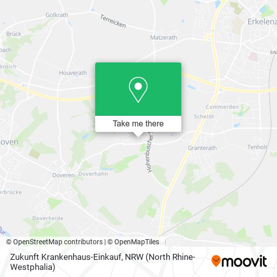 Zukunft Krankenhaus-Einkauf map