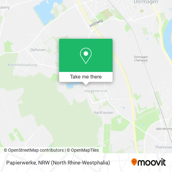 Карта Papierwerke