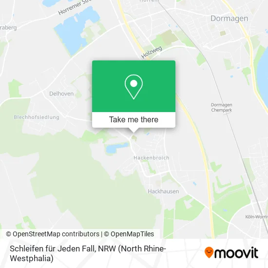 Карта Schleifen für Jeden Fall